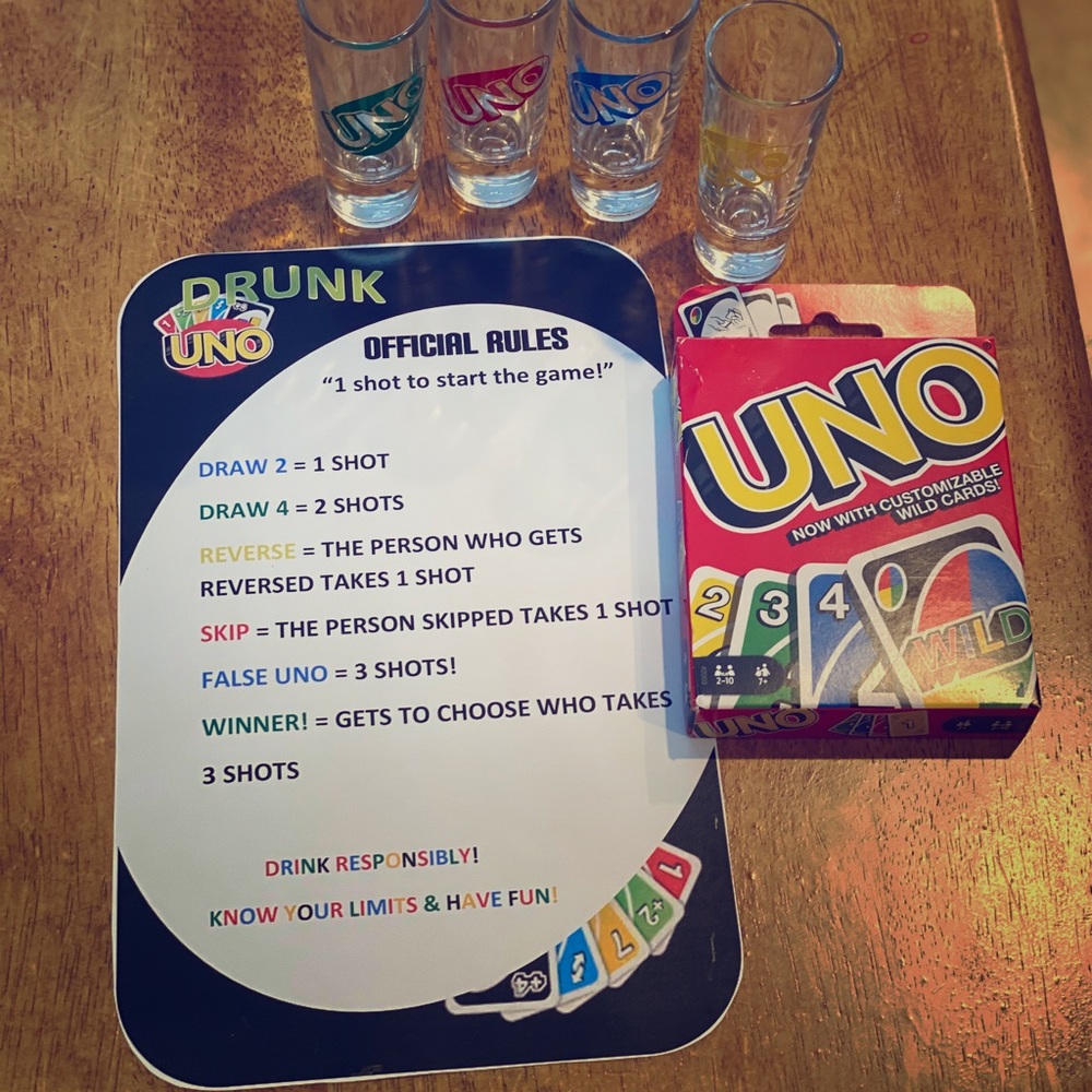 Drinking Card Game
